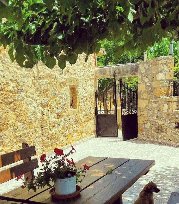 Luxurious Stone Apartment 2 Kerá Buitenkant foto